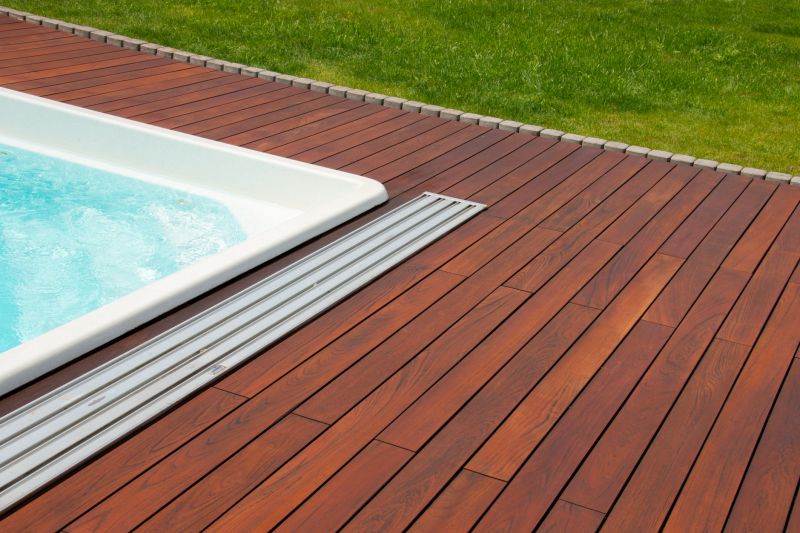 Pool Deck Resurfacing Options and Ideas