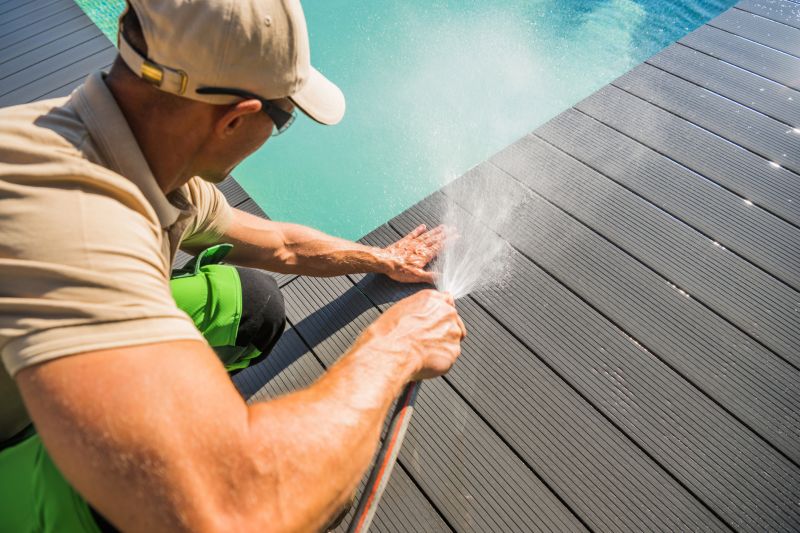 Products For Pool Deck Resurfacings in use